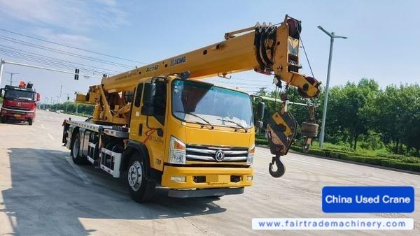 شراء XCMG XCT8L4-1 مستعمل رافعة شراء XCMG XCT8L4-1 مستعمل رافعة